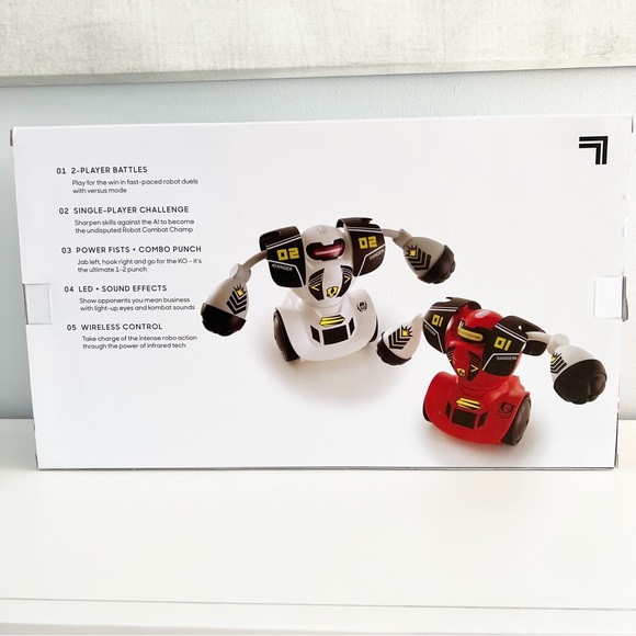 Sharper Image Remote Control Robot Combat Set - Picture 4 of 12